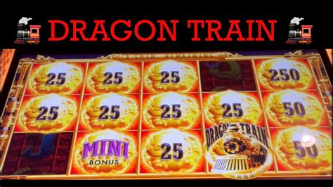 dragon train pokie